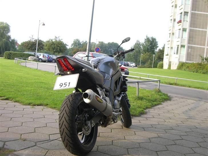 Suzuki SV650AK7 billede 5