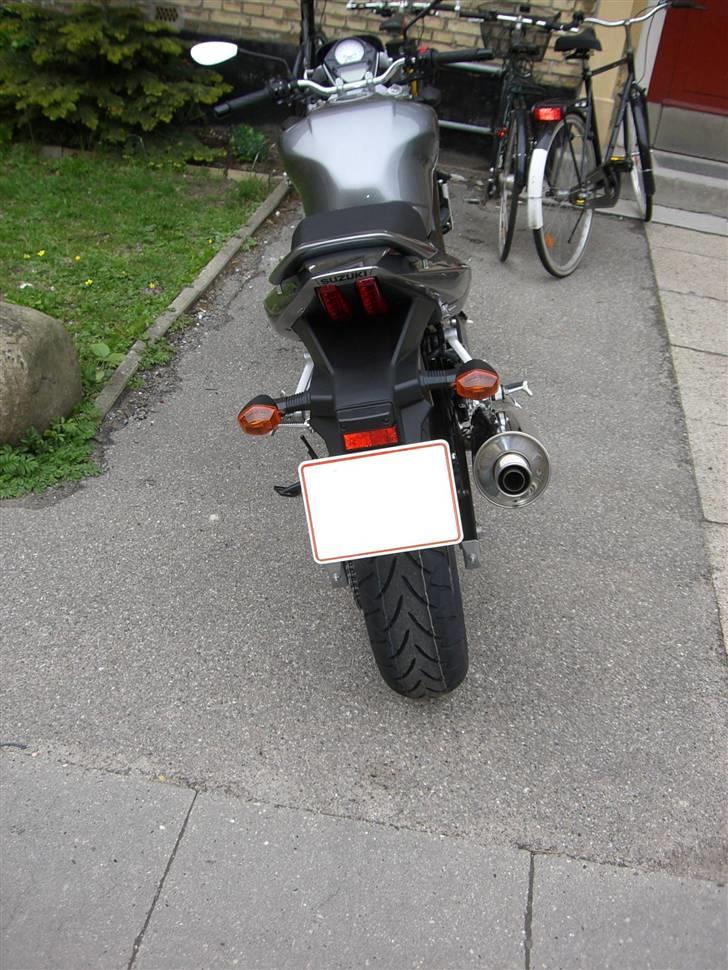 Suzuki SV650AK7 - Næsten standard billede 10