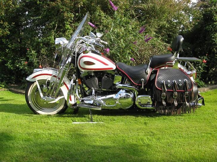 Harley Davidson Heritage Springer sælges billede 2