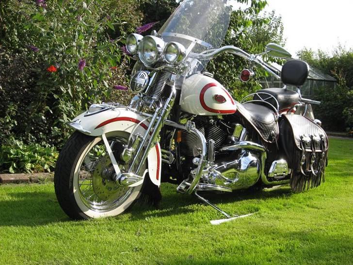 Harley Davidson Heritage Springer sælges billede 3