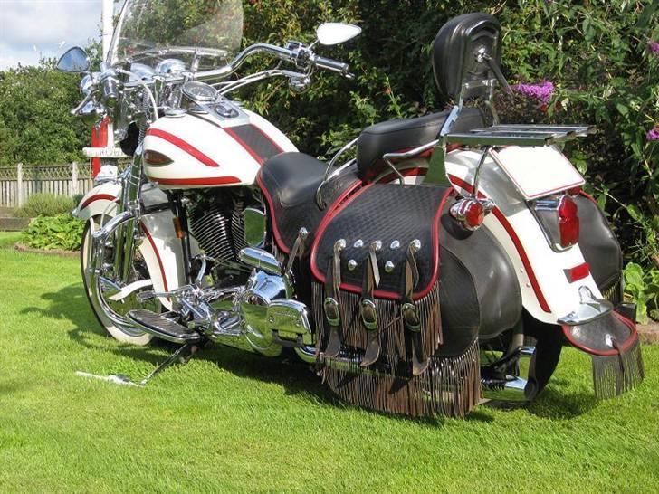 Harley Davidson Heritage Springer sælges billede 4