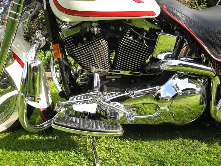 Harley Davidson Heritage Springer sælges billede 7