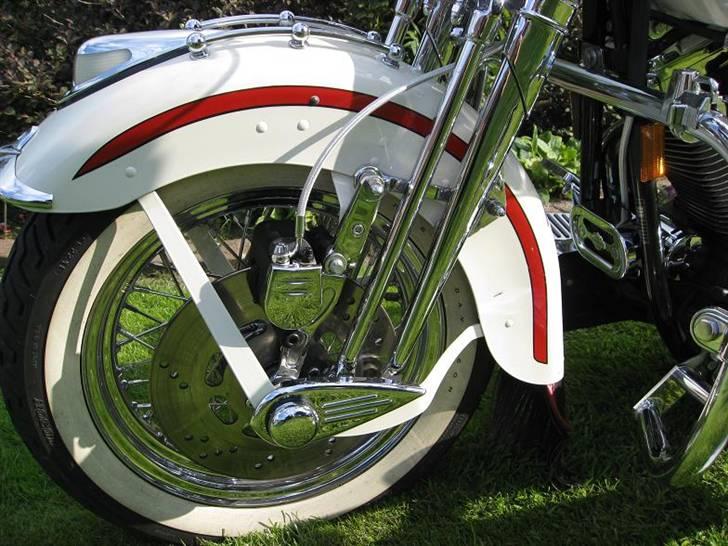 Harley Davidson Heritage Springer sælges billede 8