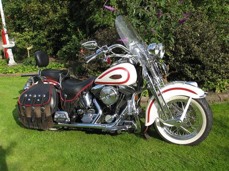 Harley Davidson Heritage Springer sælges billede 11