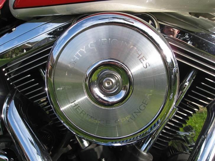 Harley Davidson Heritage Springer sælges billede 12