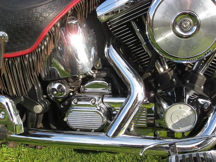 Harley Davidson Heritage Springer sælges billede 13