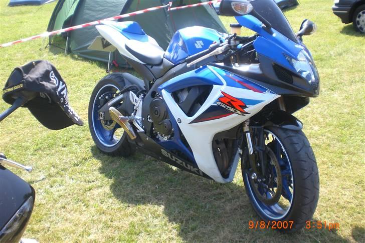 Suzuki  600 gsxr k8  - solgt!!! billede 8