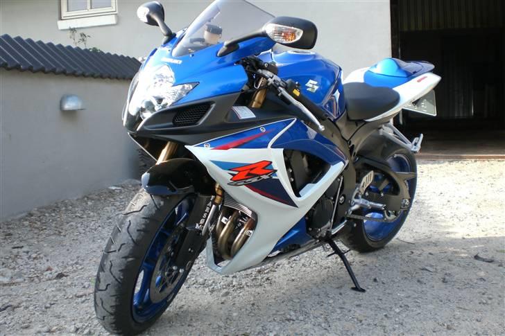 Suzuki  600 gsxr k8  billede 9