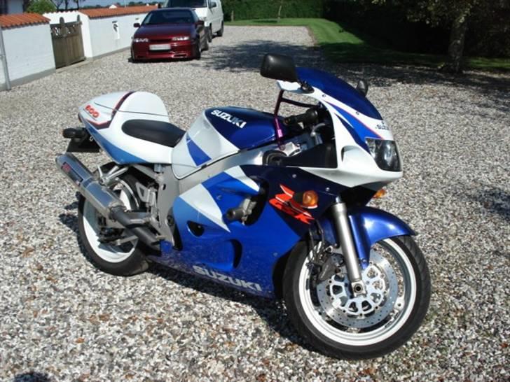 Suzuki GSX R 600 billede 13