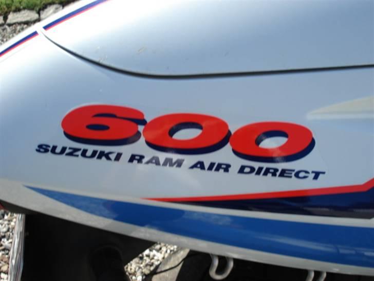 Suzuki GSX R 600 billede 15