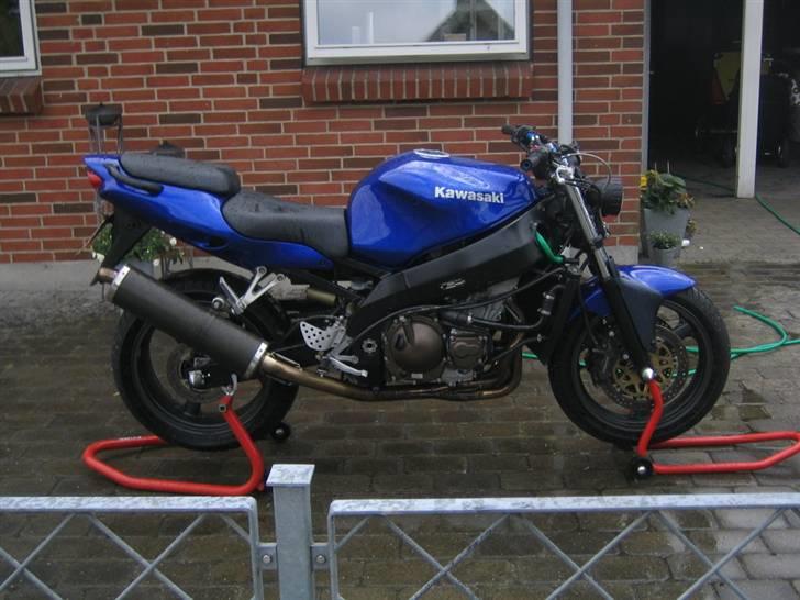 Kawasaki zx9r "SOLGT SOLGT" billede 1