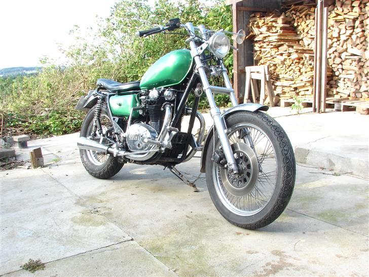 Yamaha xs 650 billede 1