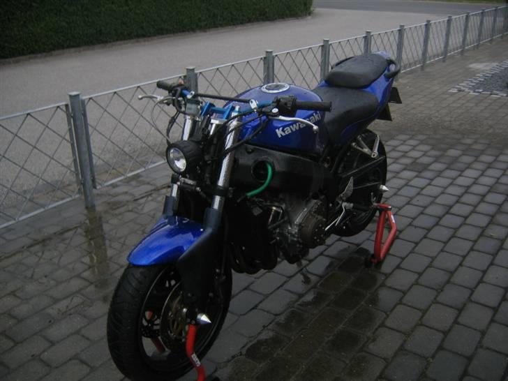 Kawasaki zx9r "SOLGT SOLGT" billede 2