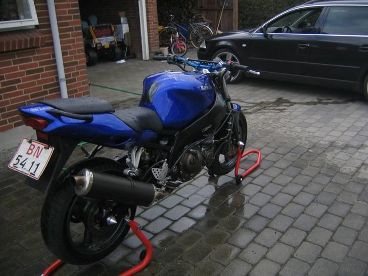 Kawasaki zx9r "SOLGT SOLGT" billede 3