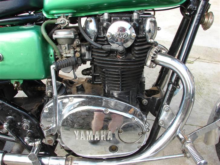 Yamaha xs 650 billede 3