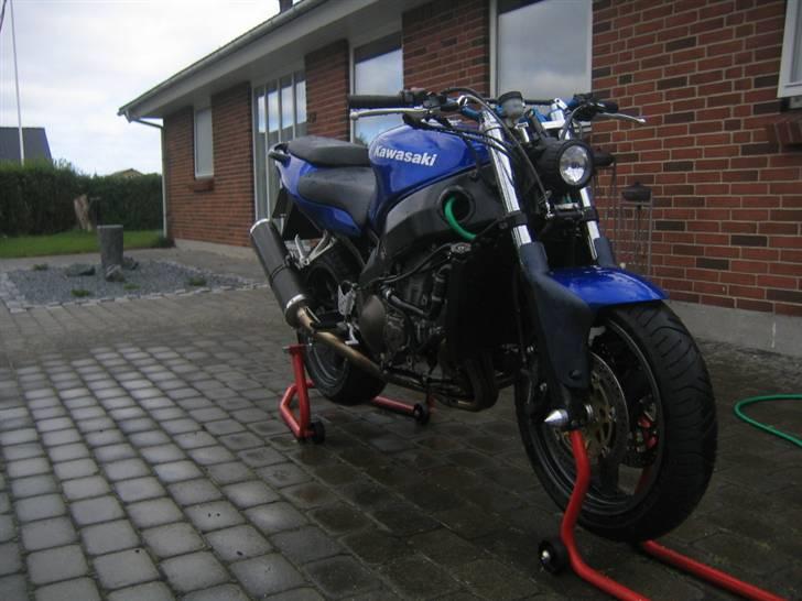 Kawasaki zx9r "SOLGT SOLGT" billede 4