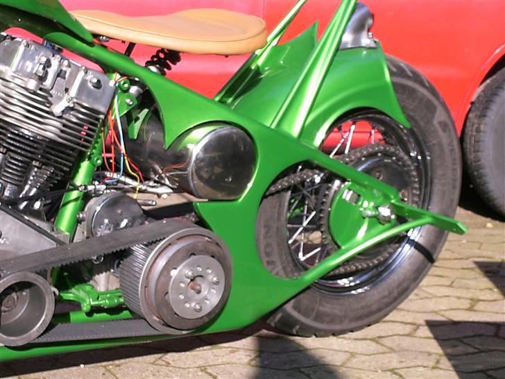 Harley Davidson Old school custom billede 2