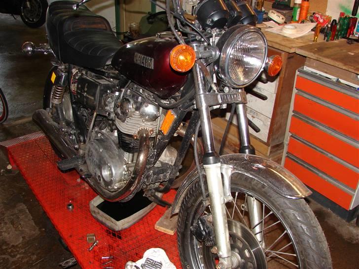 Yamaha xs 650 - donor cykel xs special II fra 81 (9500 miles) billede 5