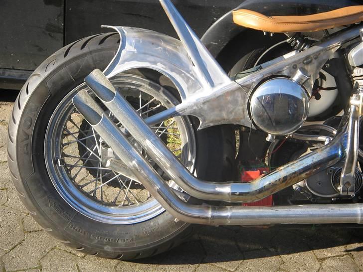 Harley Davidson Old school custom billede 4