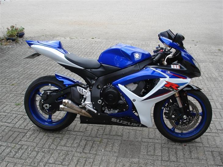 Suzuki Gsx-r 600 K7 billede 1