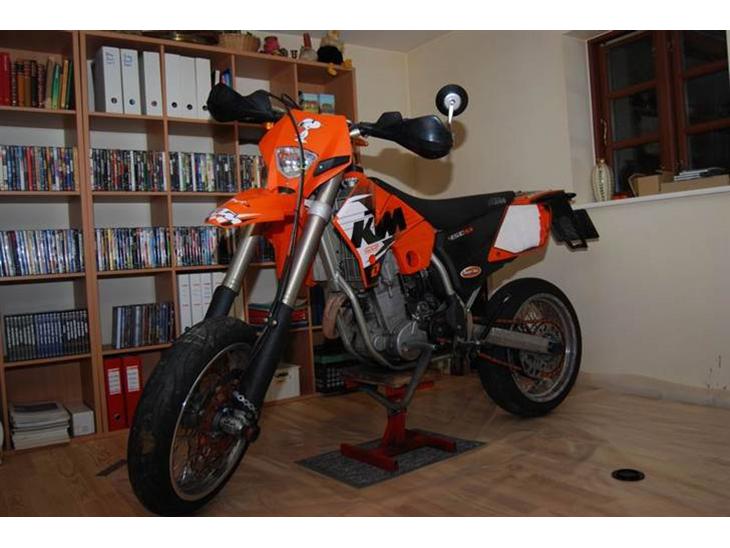 KTM 525 SX - Motard billede 1