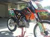 KTM 125cc sx