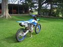 TM Racing MX 250 f