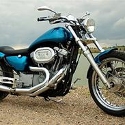 Harley Davidson Sportster xl custom-solgt