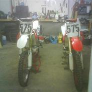 Honda CRF 450 (Solgt)