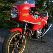 Ducati 500 SL Pantah (ombygget til 650 SL Pantah Café Rac