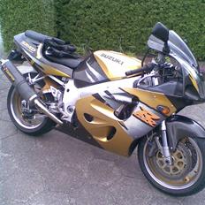 Suzuki gsx-r 750 #solgt#