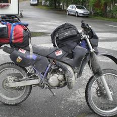 Yamaha dt 125 r nordkapp-racer