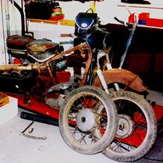 DKW RT 200VS til SOLGT