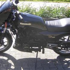 Kawasaki gpz 550 solgt