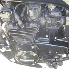 Kawasaki gpz 550 solgt