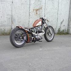 Triumph bobber