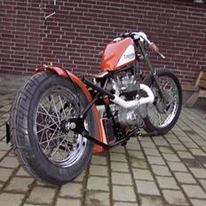 Triumph bobber
