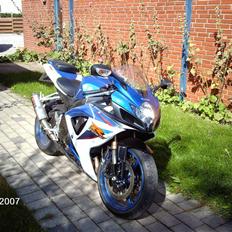 Suzuki gsxr 600 k7 *solgt*