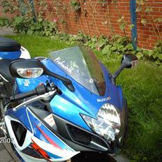 Suzuki gsxr 600 k7 *solgt*