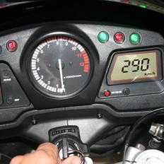 Honda cbr 1100 xx  blackbird