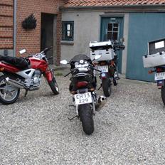 Yamaha SZR 660 -  solgt :(