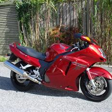 Honda CBR 1100 xx Solgt 2008