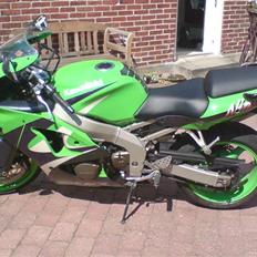 Kawasaki ZX-6R NINJA (Solgt)