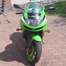 Kawasaki ZX-6R NINJA (Solgt)