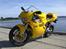 Ducati 996 biposto (til salg) - I solskin på Horsens havn