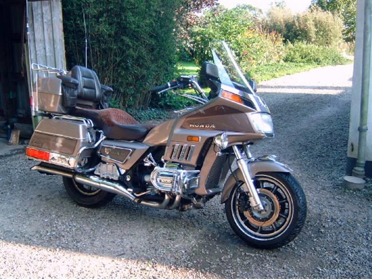 Honda Gold Wing 1200 **SOLGT** billede 3