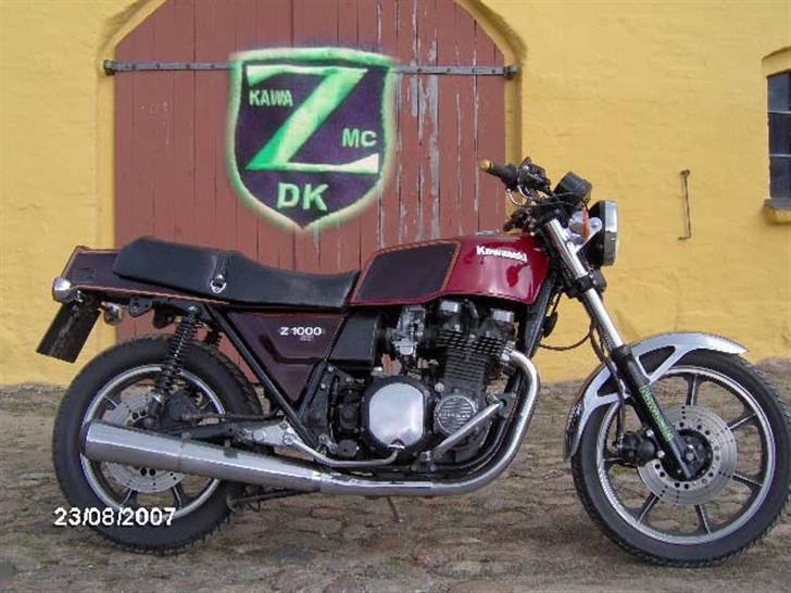 Kawasaki z1000ST billede 10