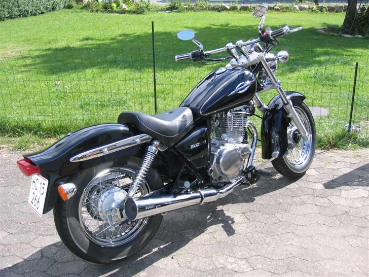 Suzuki GZ250 *solgt* billede 5