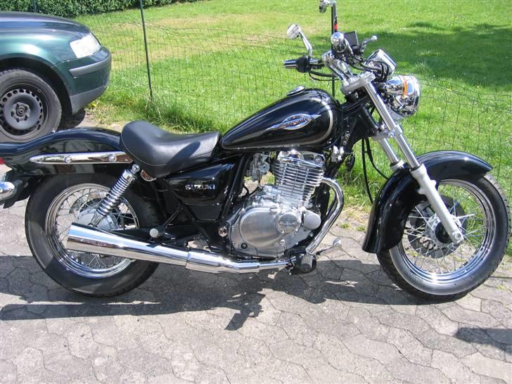 Suzuki GZ250 *solgt* billede 6