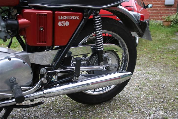 BSA 650  1973 "Solgt" billede 12